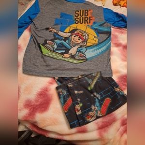 Subway surfer pjs